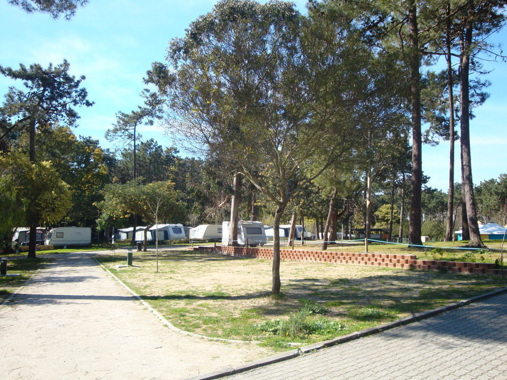 Отель Parque De Campismo Orbitur Каминья Экстерьер фото